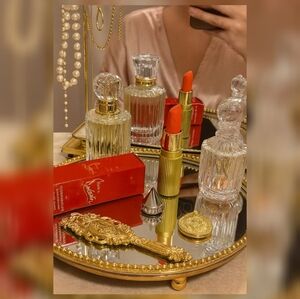 Christian Louboutin Rouge Louboutin Silky Satin On-The-Go Lipstick "My Orange"